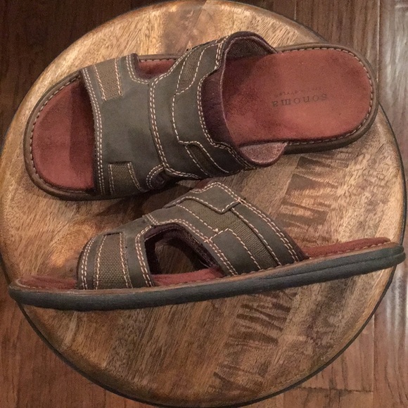 sonoma flip flops mens
